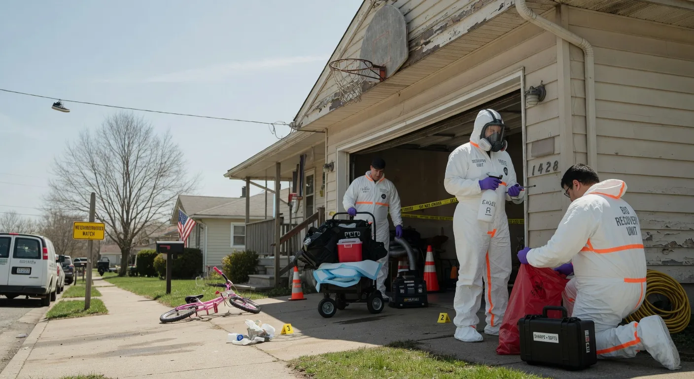 Biohazard Cleanup in Parker, KS near me